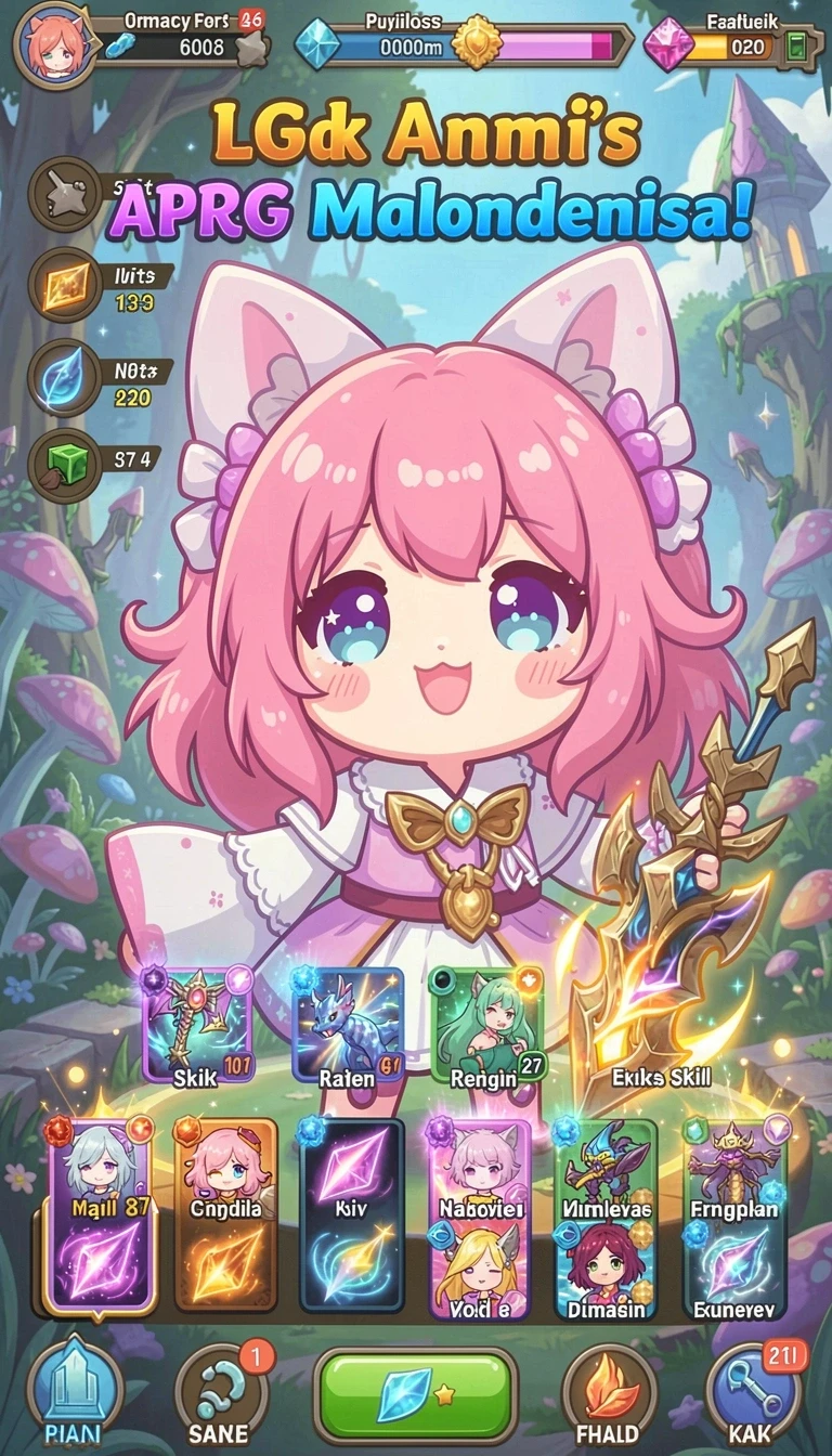 Tampilan utama aplikasi Aplikasi indoslots Terpercaya untuk Android yang intuitif dan efisien.