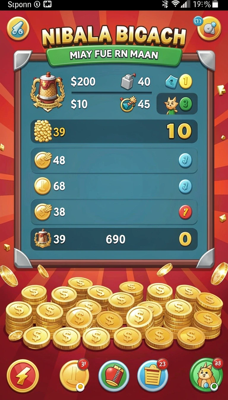 Tampilan utama aplikasi Aplikasi jeboltogel Terpercaya untuk Android yang intuitif dan efisien.