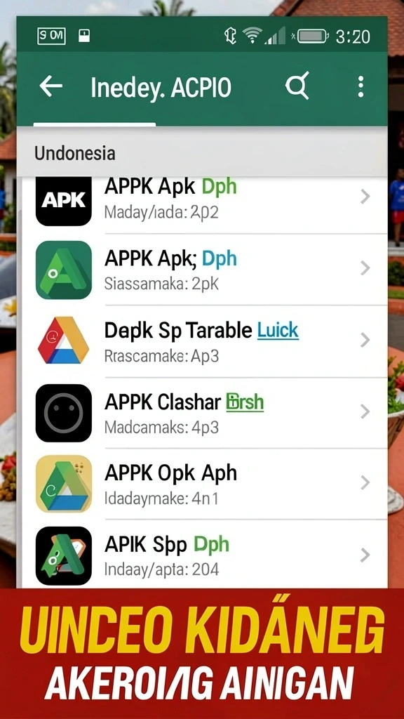 Tampilan utama aplikasi Aplikasi pastihoki Resmi dan Terpercaya di Android yang intuitif dan efisien.