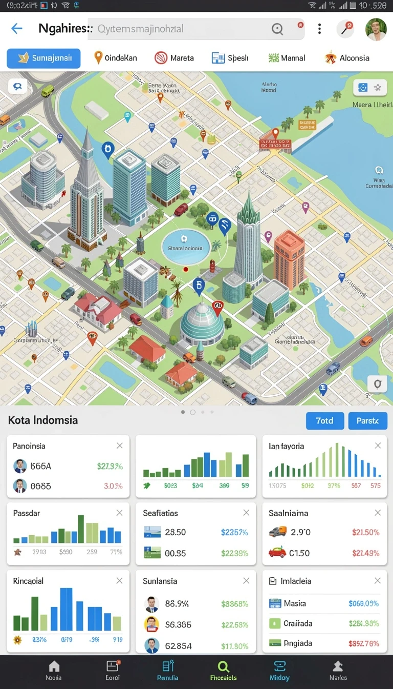 Tampilan utama aplikasi Aplikasi apinaga Resmi dan Terpercaya di Android yang intuitif dan efisien.